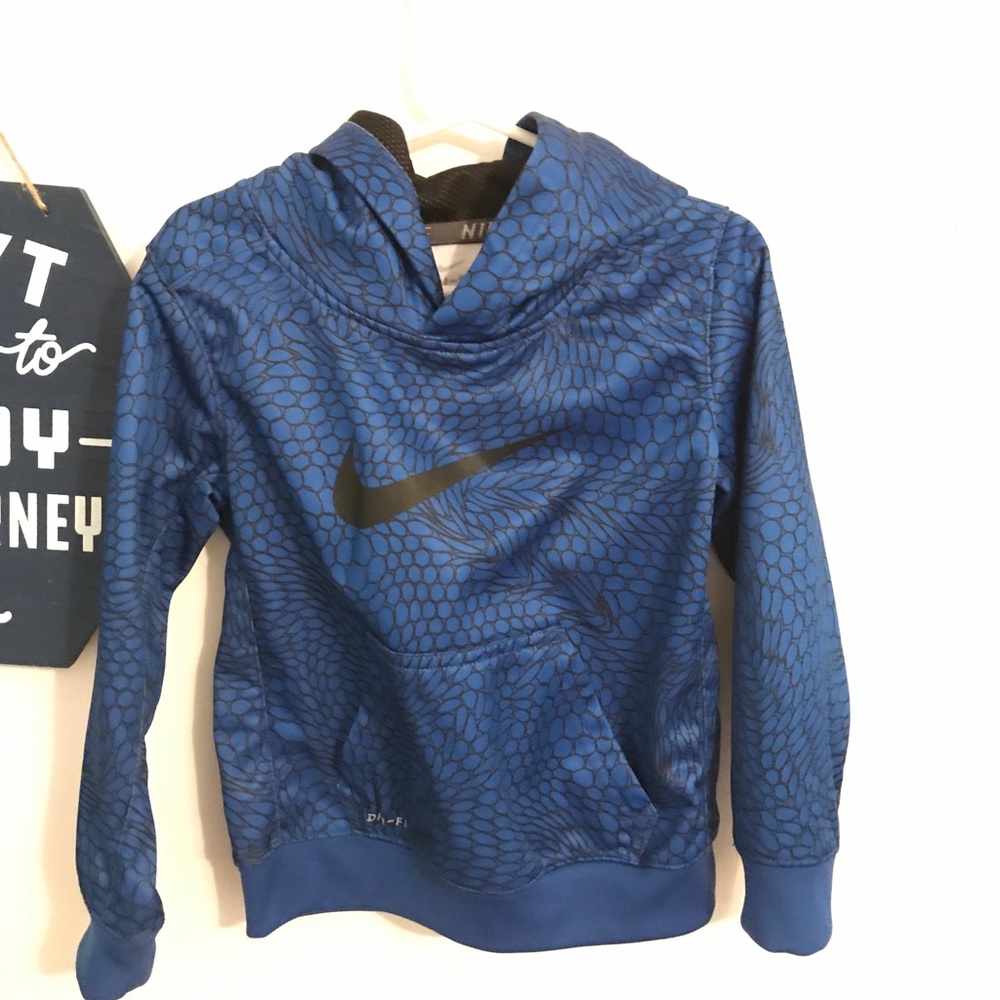 Nike Dri Fit Hoodie Toddler Boy